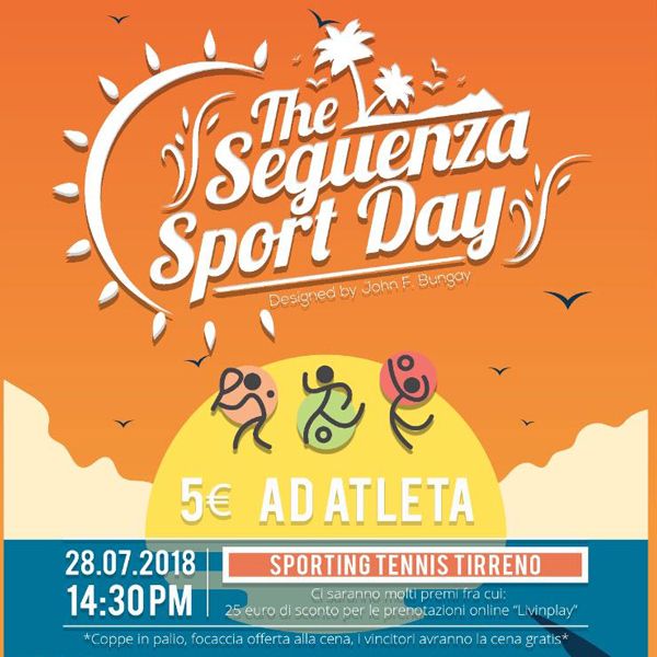 Seguenza Sport Day - Beach Tennis 2018