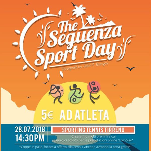 Seguenza Sport Day - Beach Volley 2018