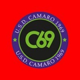 CAMARO 1969 ROSSO - Esordienti