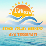 SunLovers 4x4 tesserati - BV Weekend