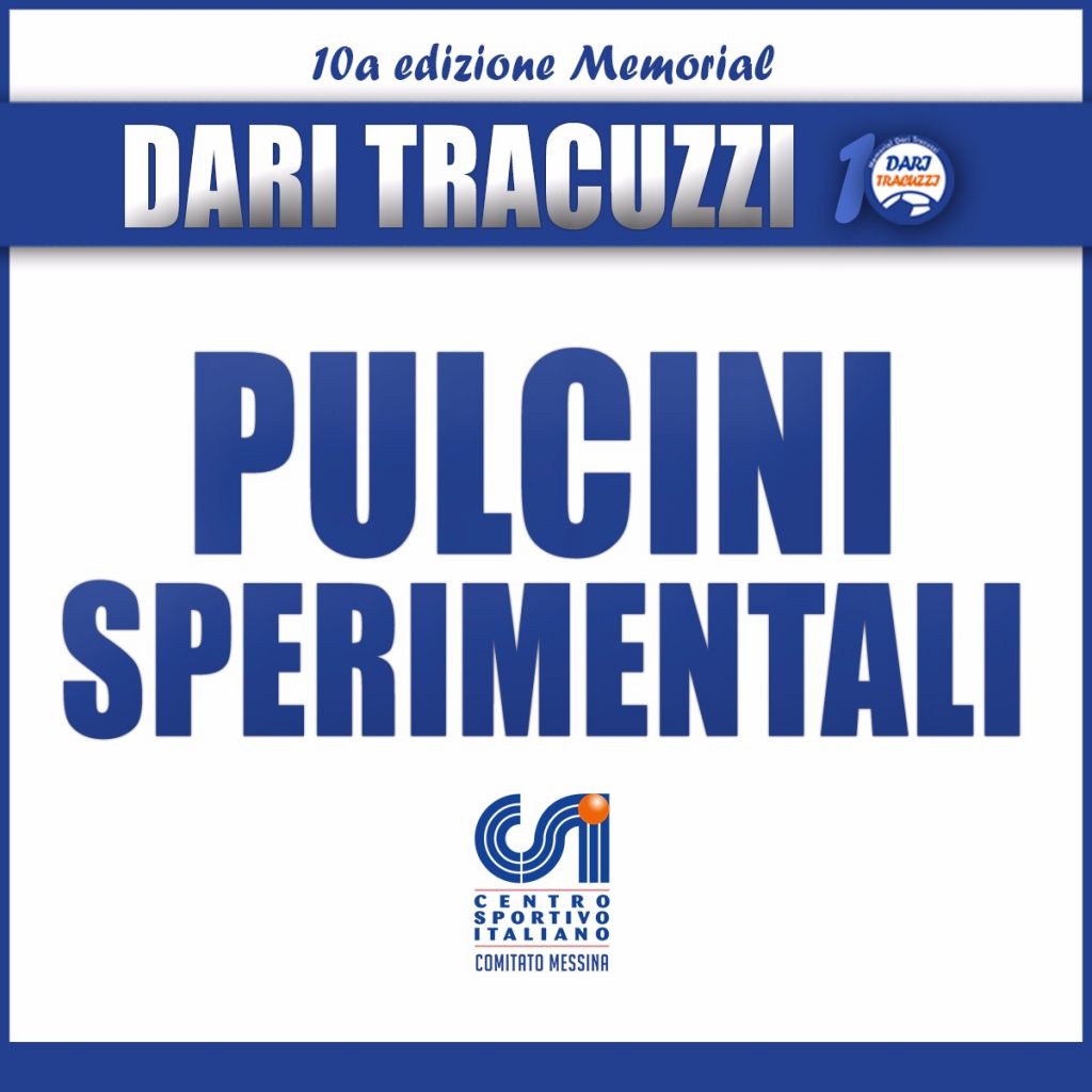 Fasi finali - Pulcini Sperimentali - 10° Memorial Dari Tracuzzi