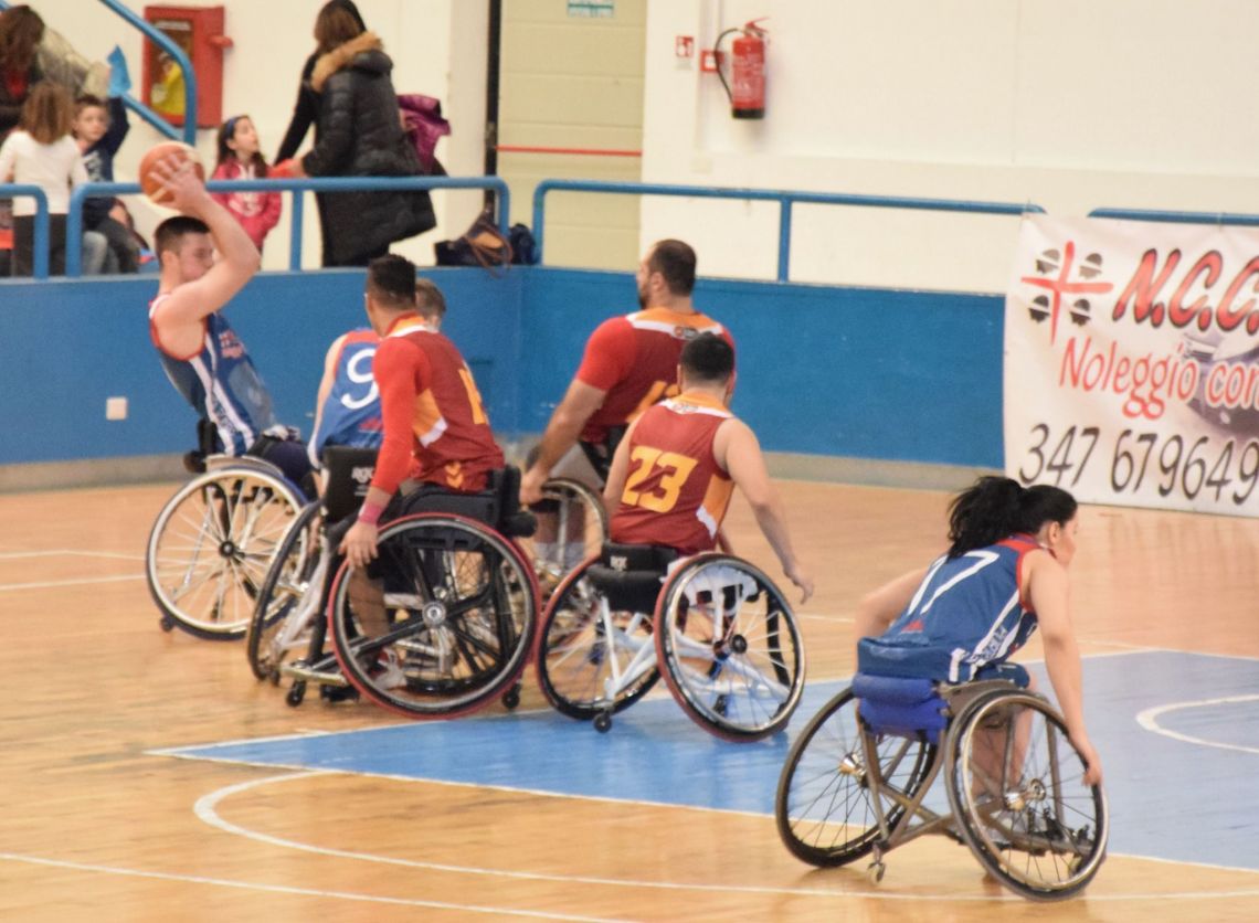 Basket 3x3 M/F Carrozzina - CNU2017