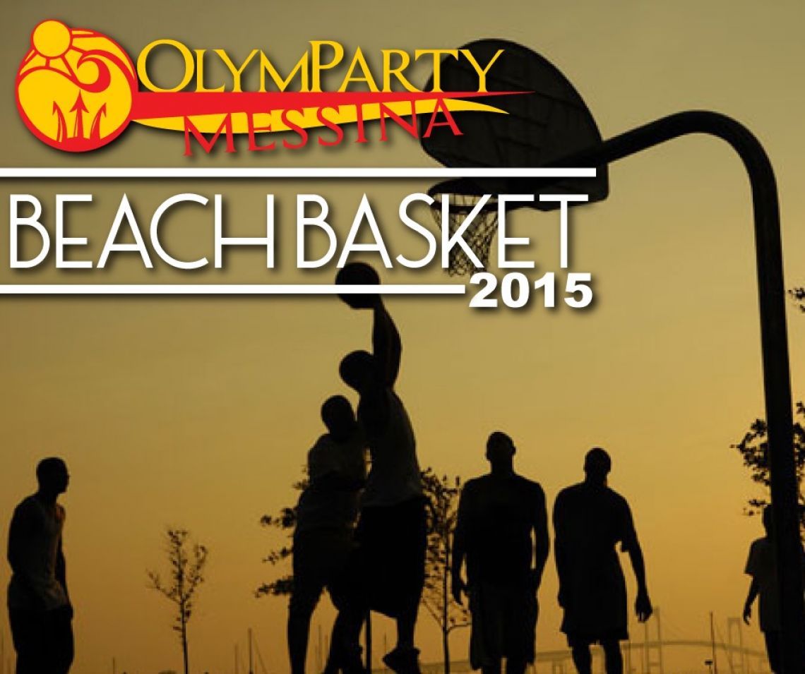 Beach Basket Maschile 2015 - Olymparty