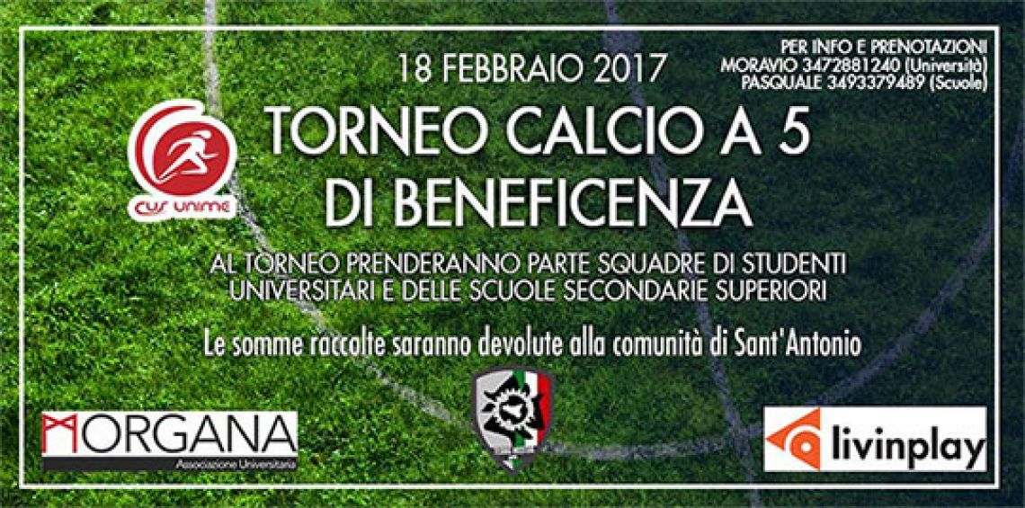 Torneo Calcio a 5 di Beneficenza