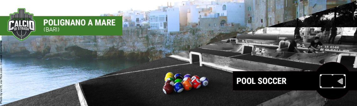 Pool Soccer - Polignano a Mare (BA)