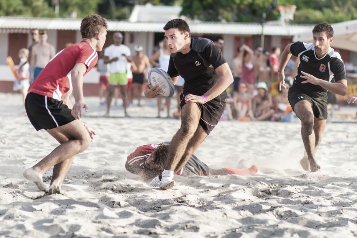 Beach Rugby