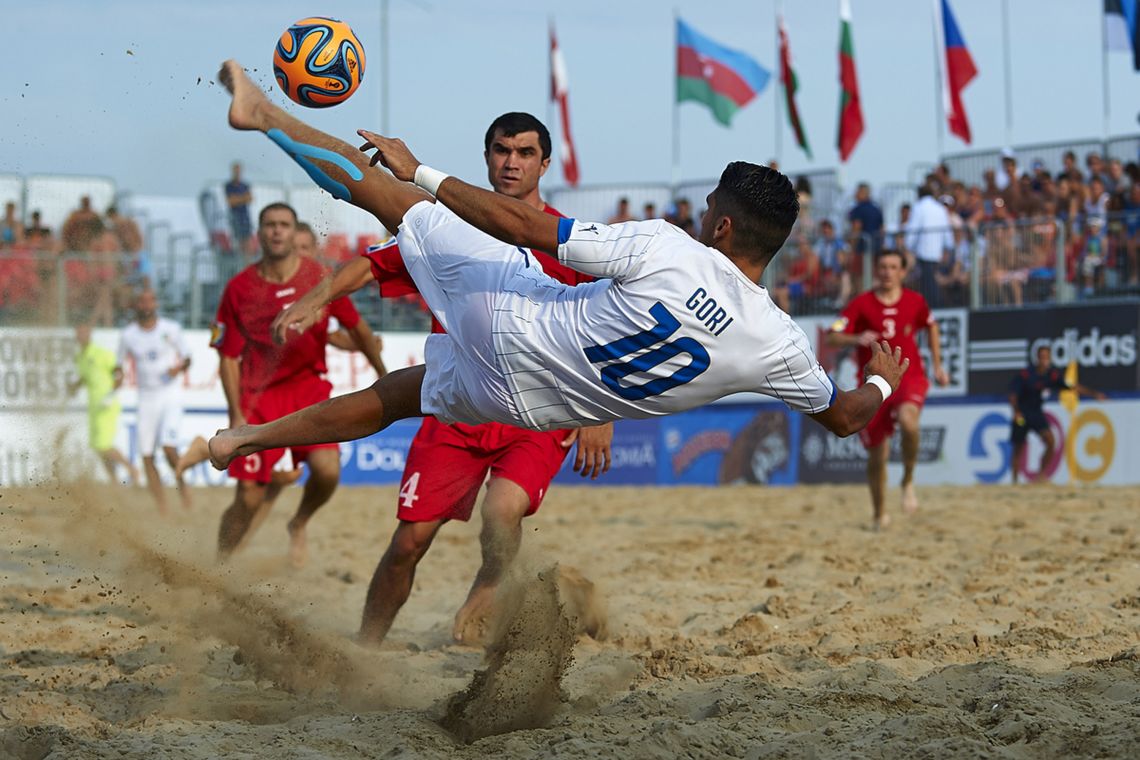 Beach Soccer Under