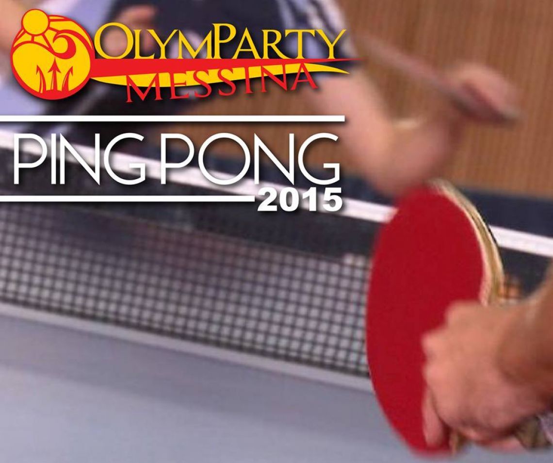 Ping-pong 2015 Singolo - Venerdì 28 - Olymparty