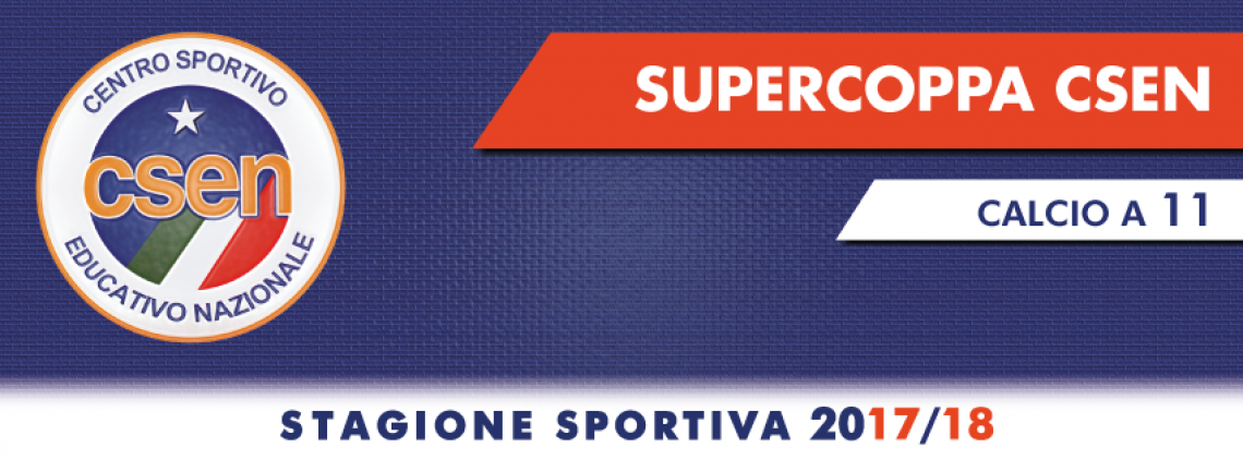 Supercoppa CSEN Messina 2017