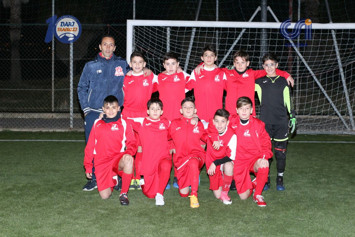 REAL RITIRO ROSSO - Esordienti