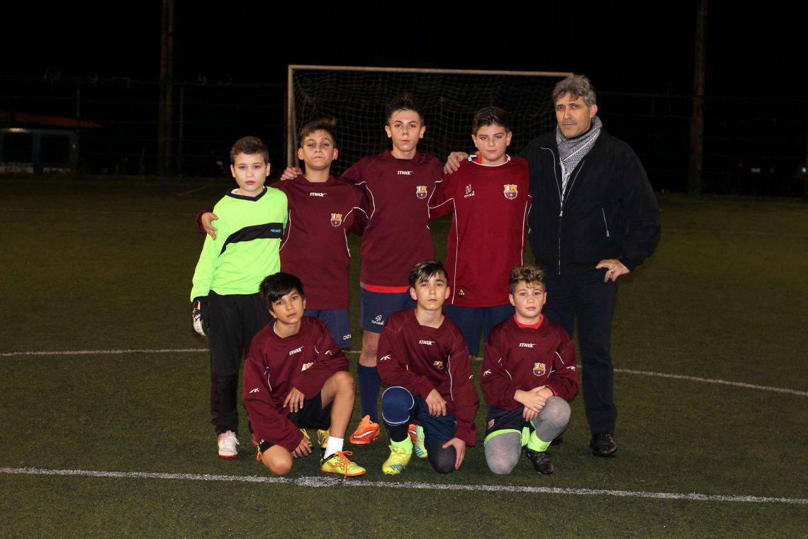 SPORTING BARCELONA - Esordienti