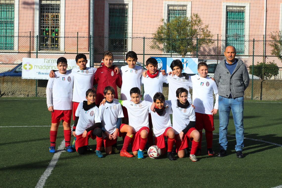 SPORTING ATENE ROSSO - Esordienti