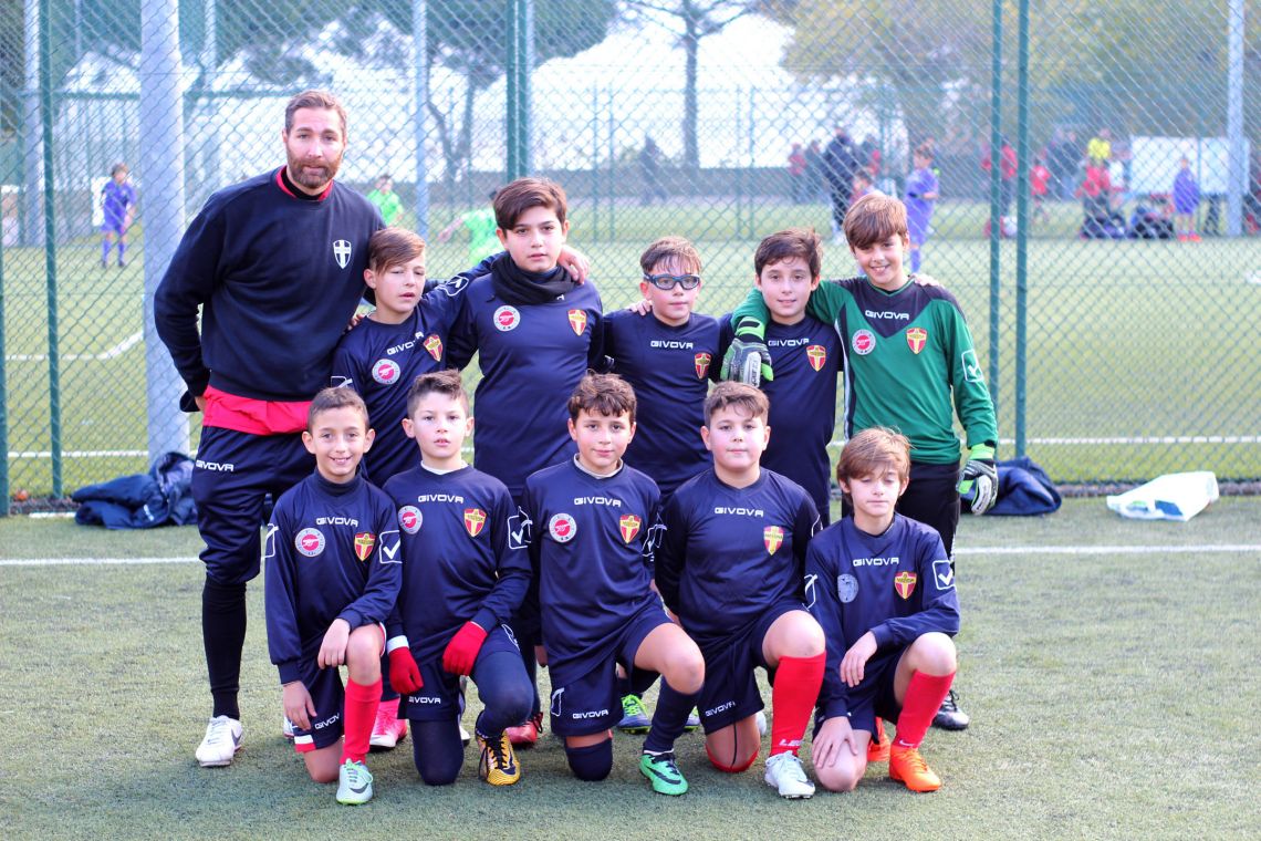 ME SOCCER SCHOOL GIALLO - Esordienti