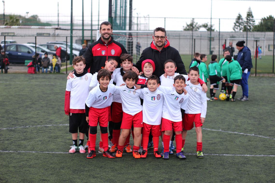 SPORTNG ATENE ROSSO - Pulc. Sperimentali