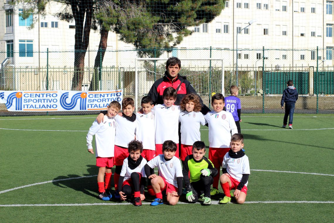 SPORTING ATENE ROSSO - Piccoli Amici