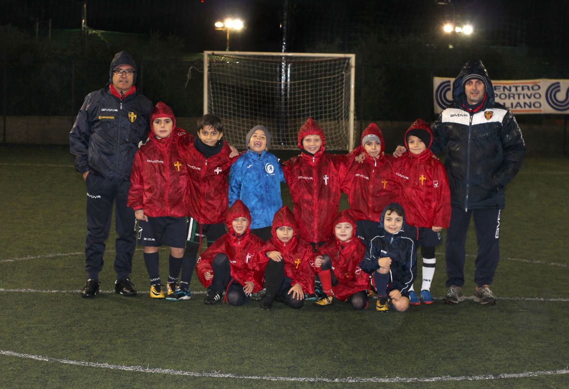 ME SOCCER SCHOOL GIALLO - Piccoli Amici
