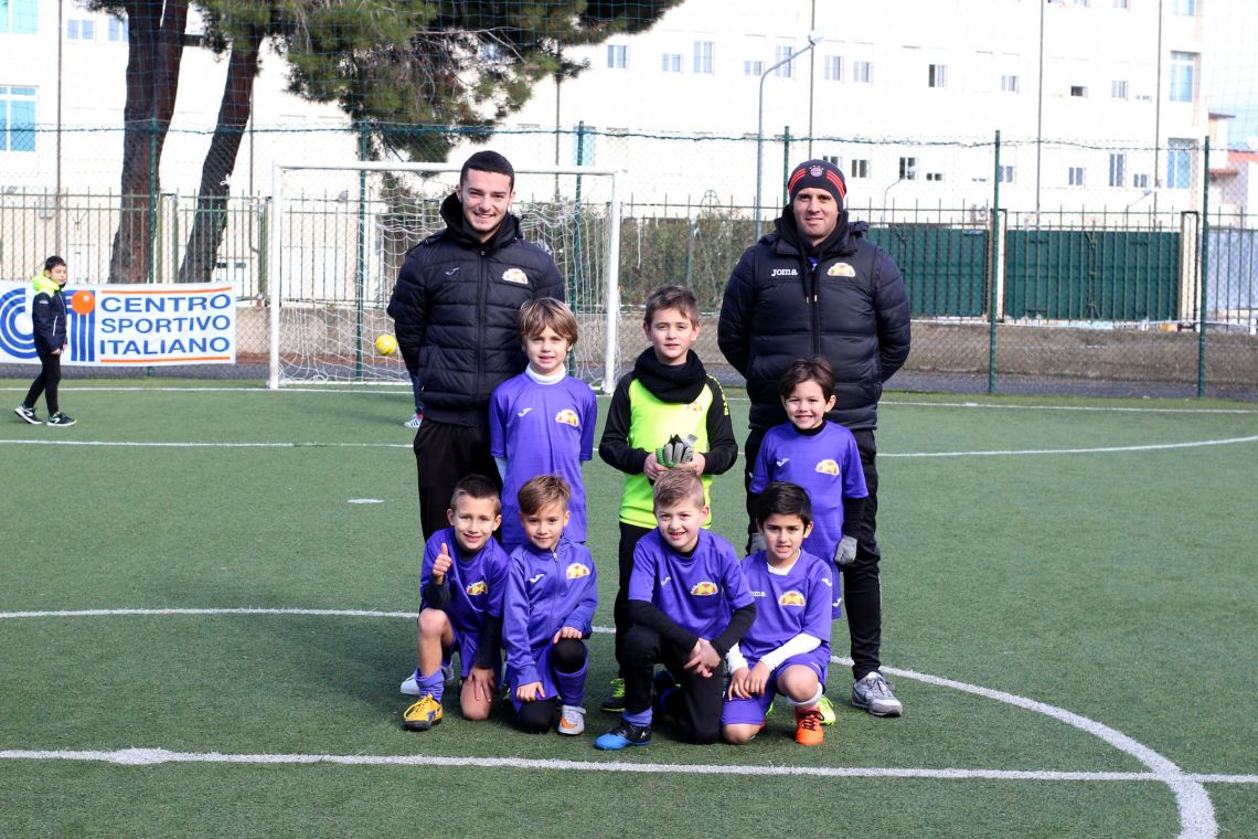 ACCADEMIA MESSINA - Piccoli Amici CSI