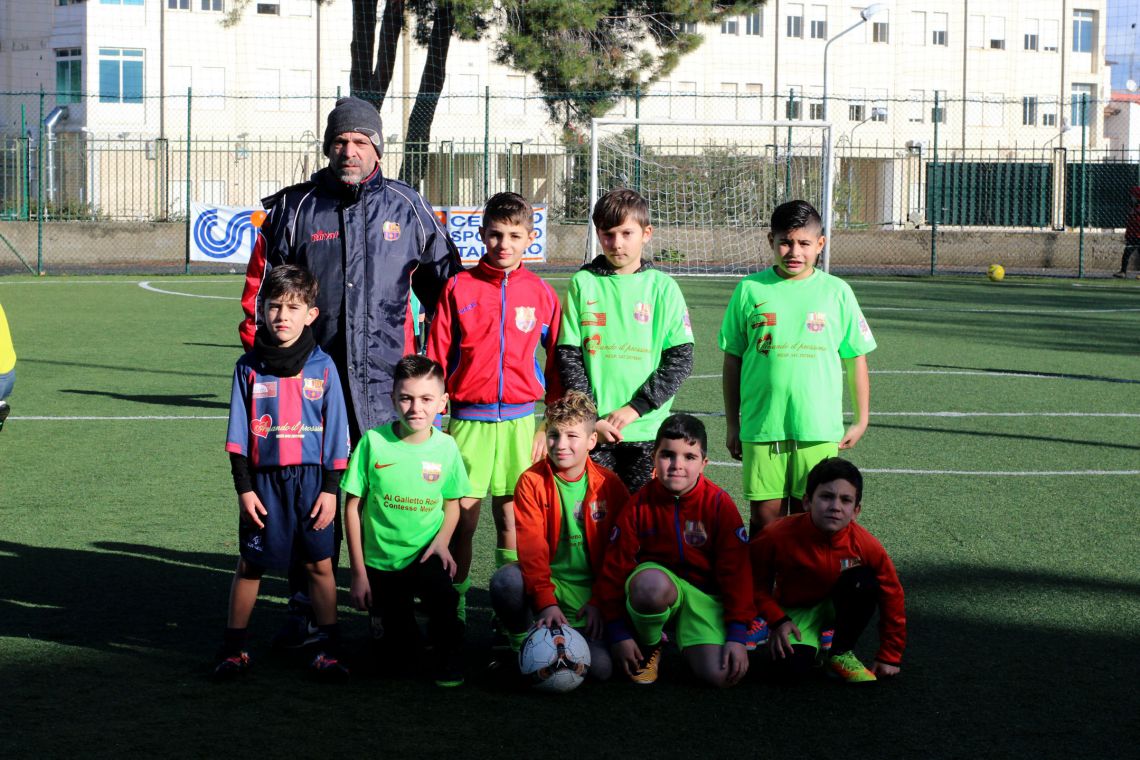 SPORTING BARCELONA - Piccoli Amici CSI