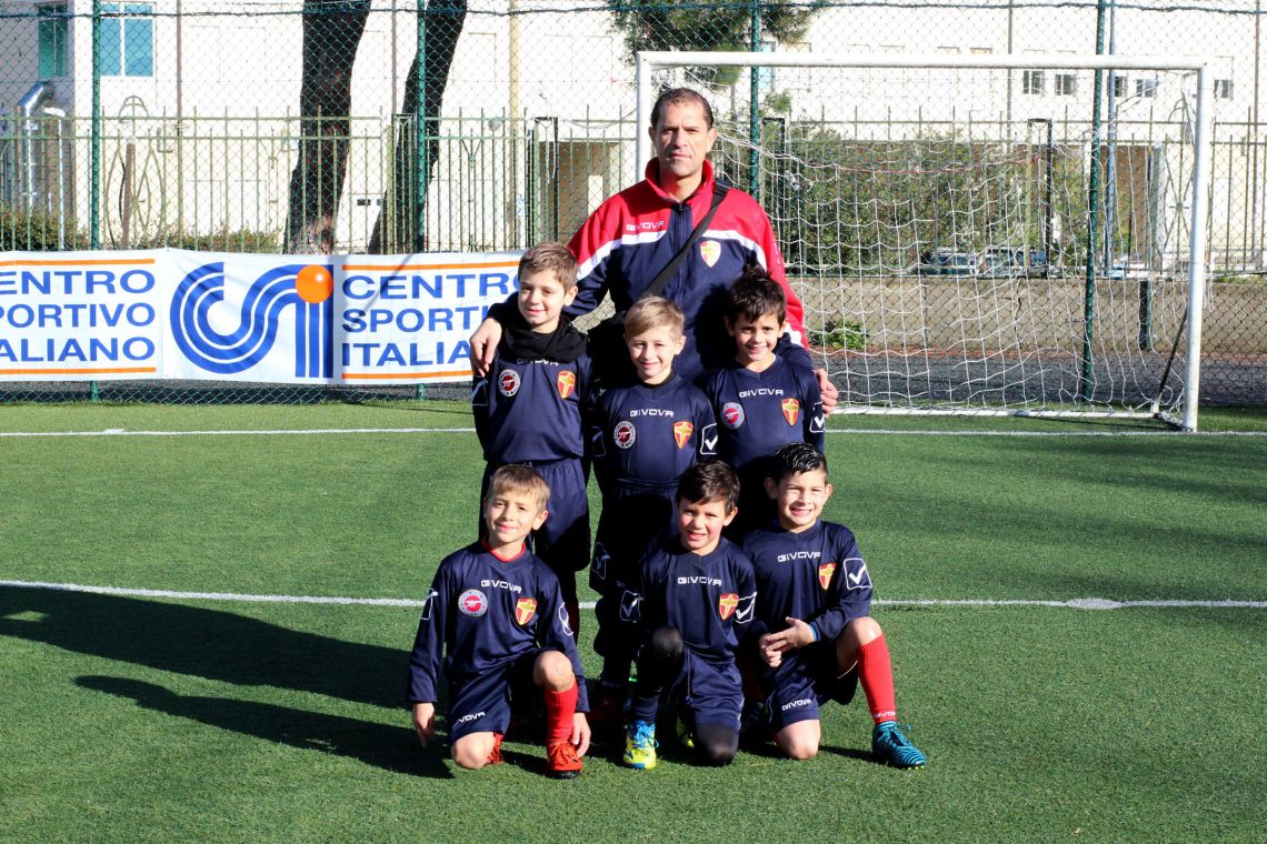 ME SOCCER SCHOOL ROSSO - Piccoli Amici