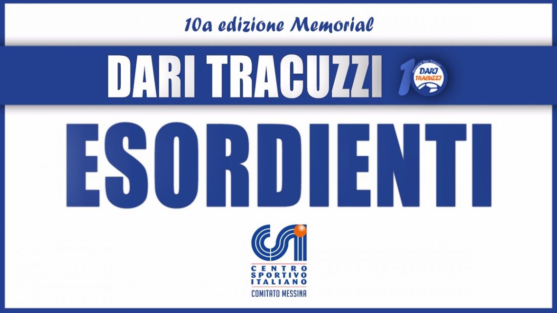 Esordienti - 10° Memorial Dari Tracuzzi