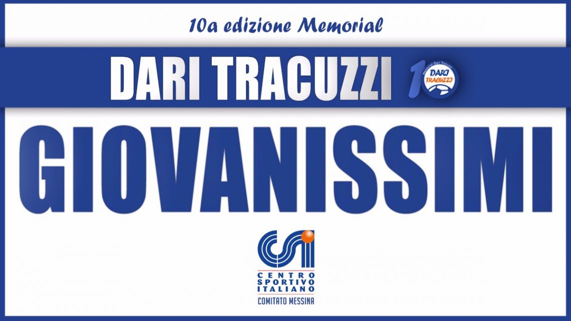 Giovanissimi - 10° Memorial Dari Tracuzzi