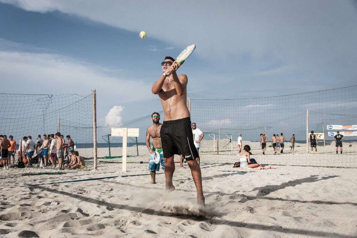 Beach Tennis #MOP 2018