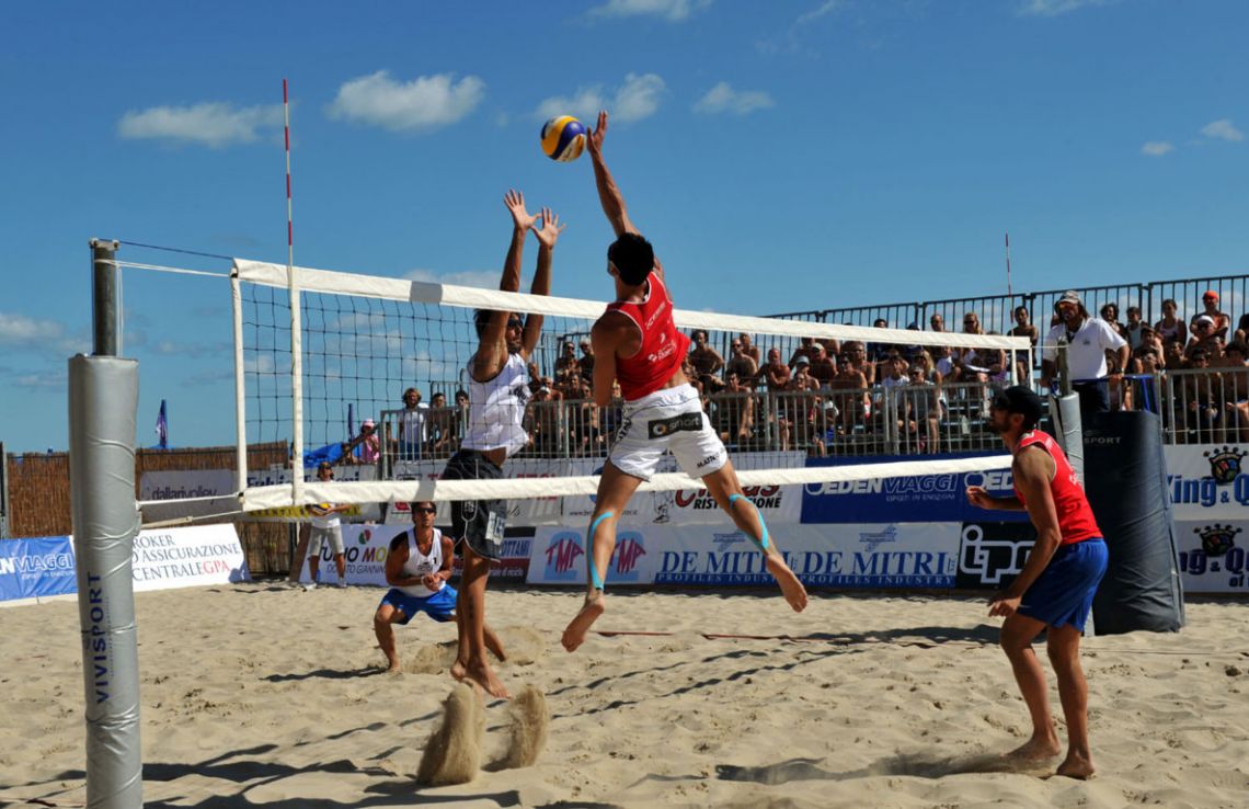 Beach Volley tesserati 2x2 M #MOP 2018