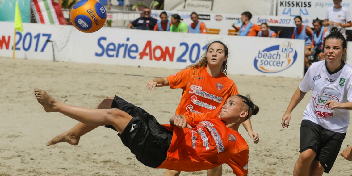 Beach Soccer Over18 F #MOP 2018