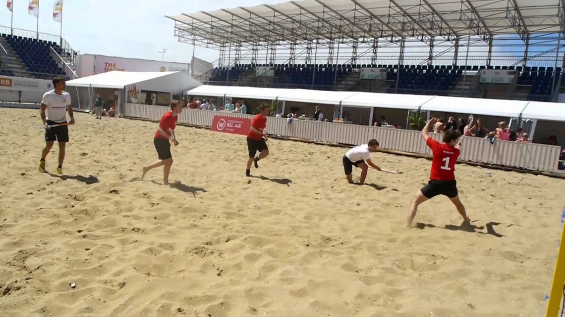 Beach Hockey #MOP 2018