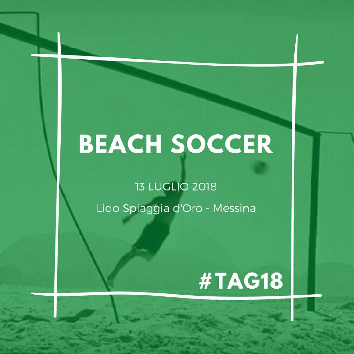 TAG18 - Beach Soccer
