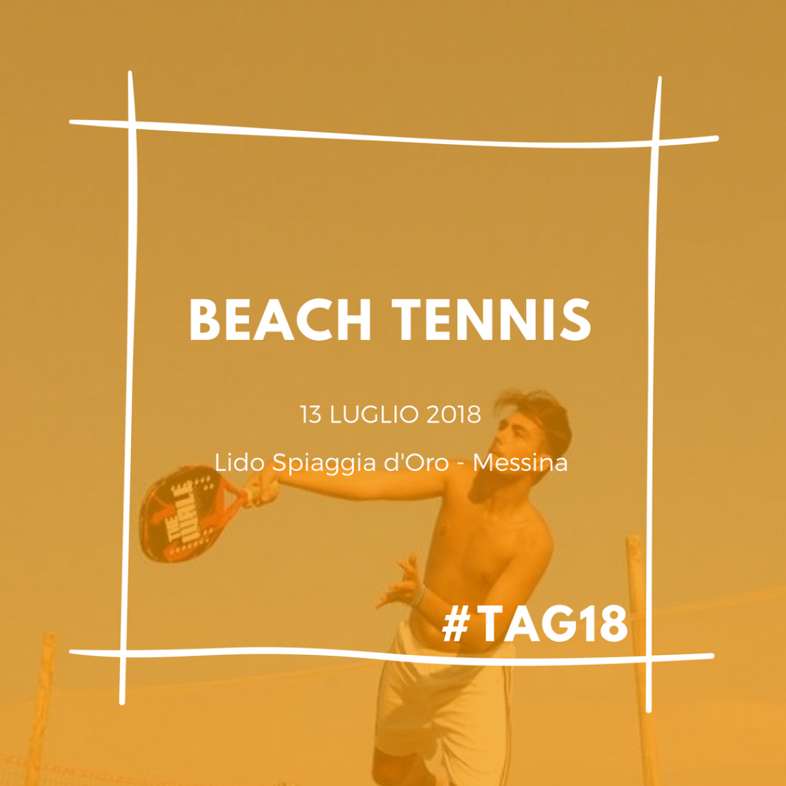 TAG18 - Beach Tennis