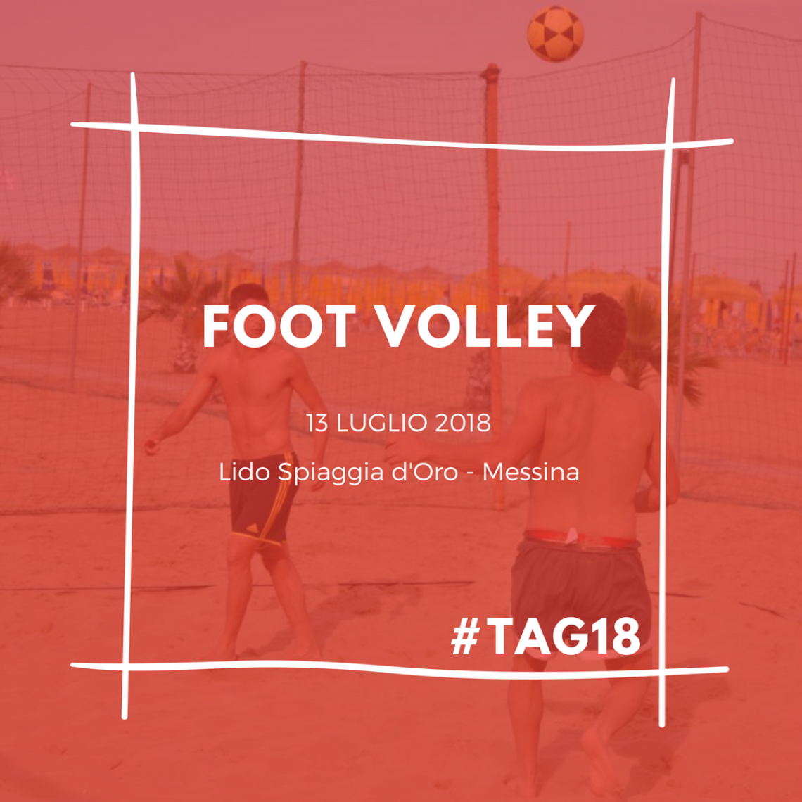 TAG18 - Foot Volley