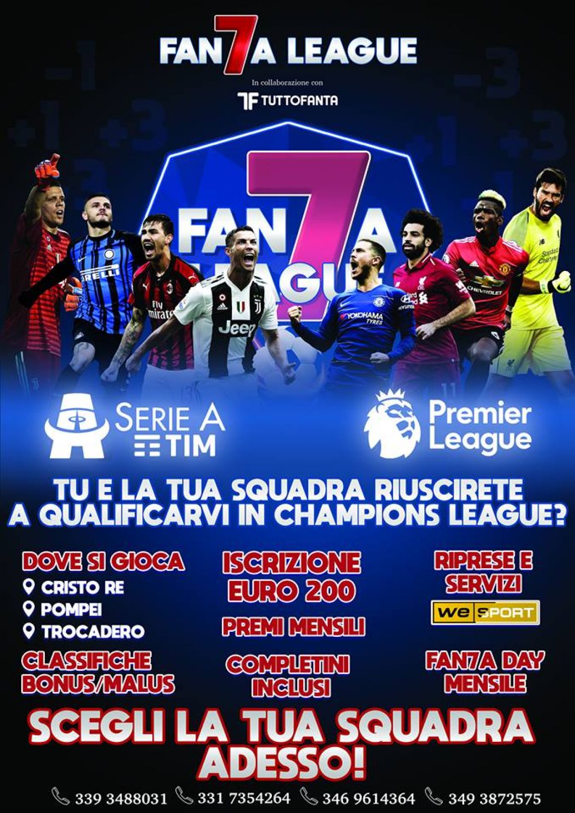 Premier League - Fan7a League 2019