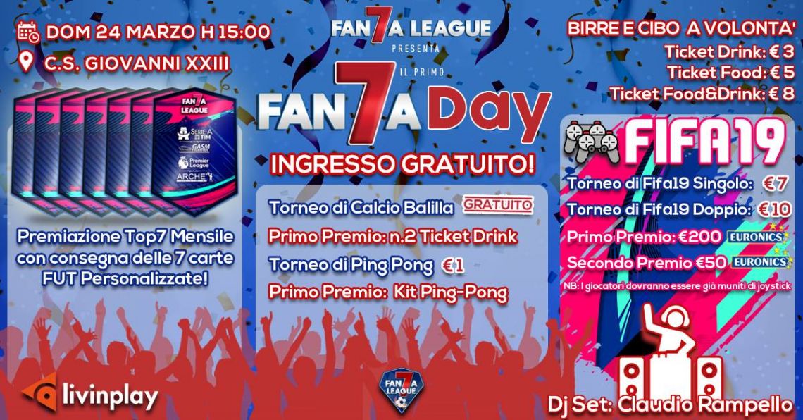 Calcio Balilla - Fan7aday 1