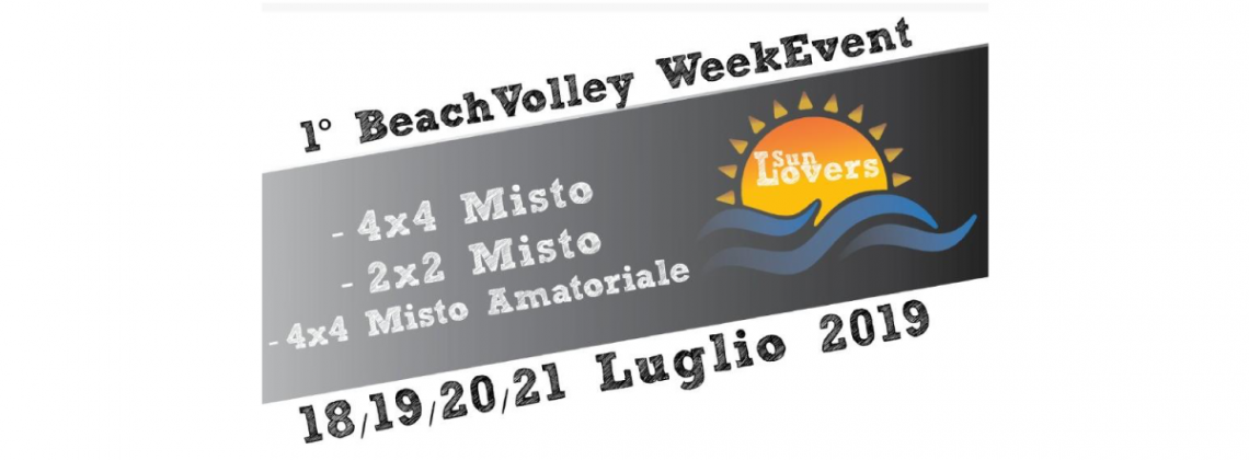 BeachVolley Week - 4x4 MT Tesserati