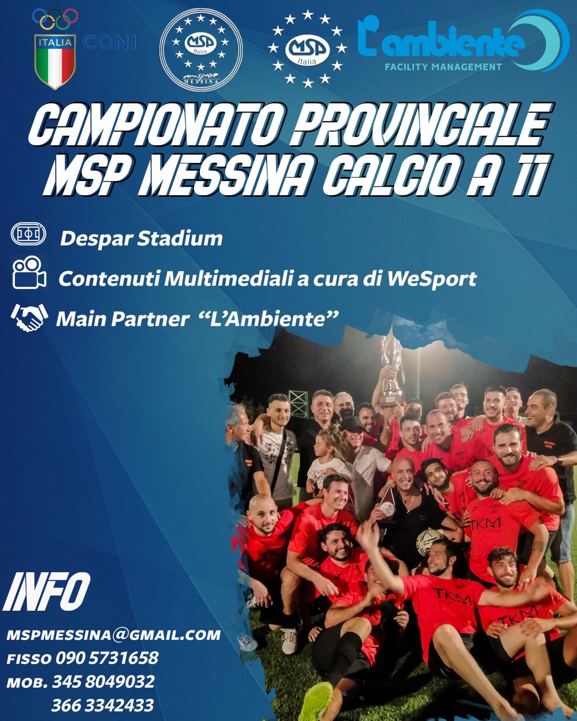 Campionato Calcio a 11 - MSP