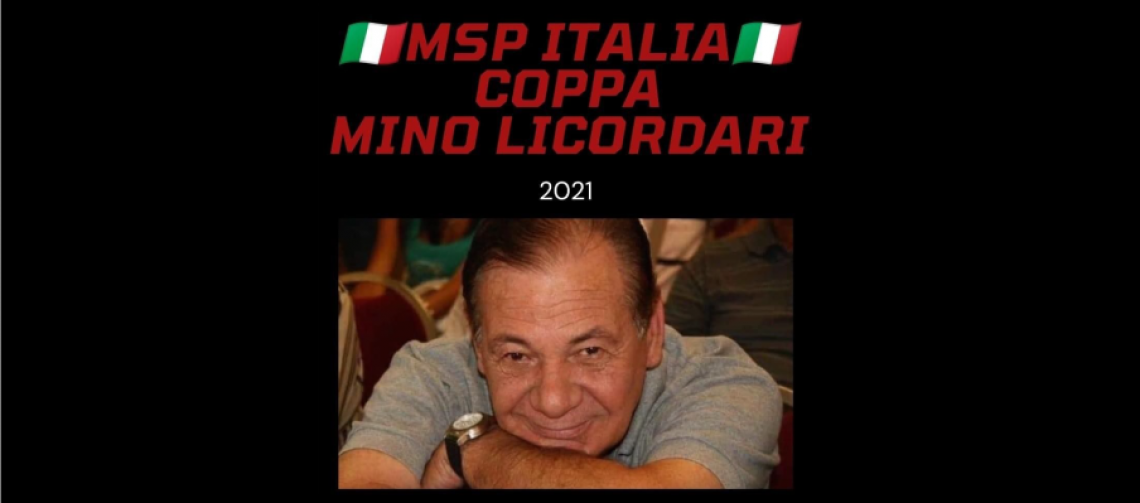COPPA MINO LICORDARI MSP ITALIA
