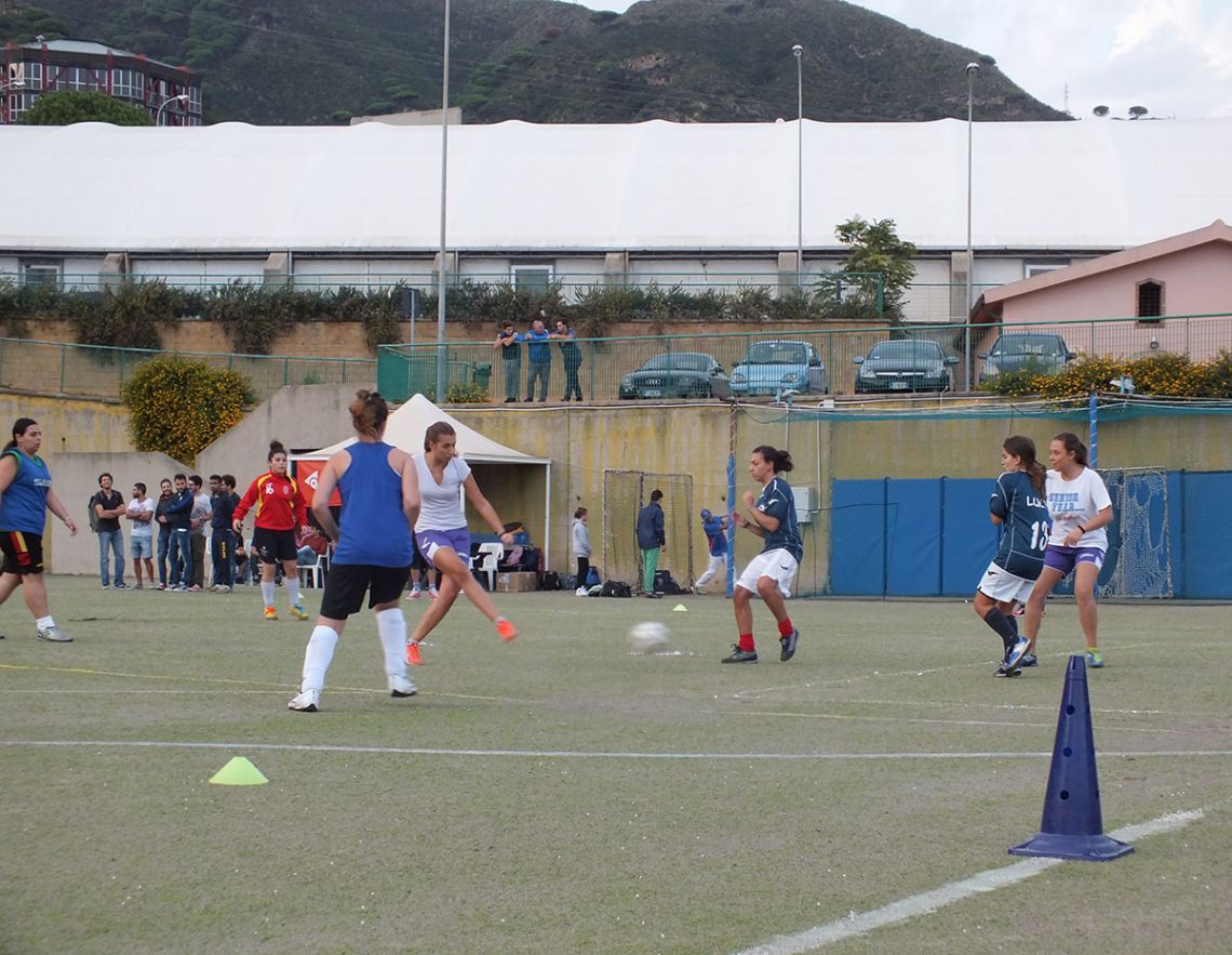 Calcio a 5 femminile - CUS UNIME - Notte bianca dello sport 2015