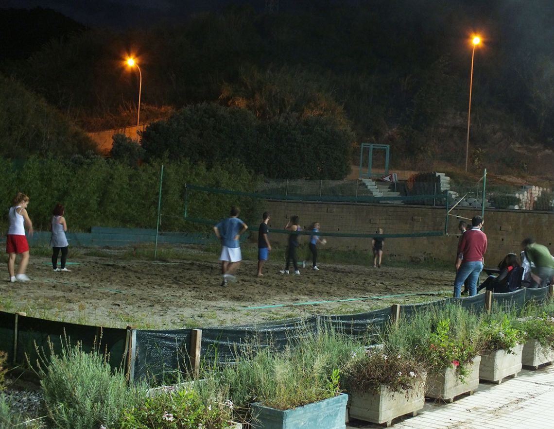 Beach Volley misto - CUS UNIME - Notte bianca dello sport 2015