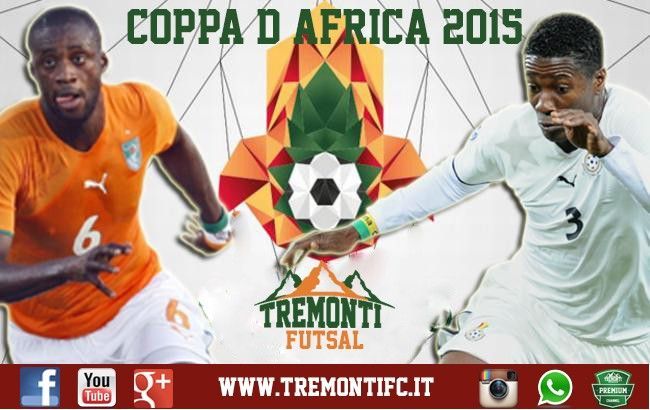 Coppa d Africa 2015 TREMONTI