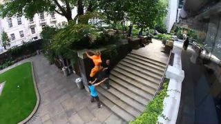 (Parkour Freerunning) - Orange One