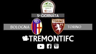 5^ giornata - Bologna vs Torino [4-5]