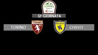 12^ giornata - Torino vs Chievo Verona [4-8]