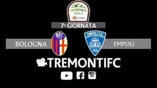 7^ giornata - Bologna vs Empoli [5-7]