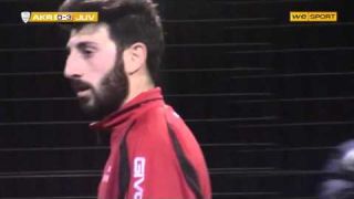 3^ giornata: Akragas vs Juve Stabia [4-11]