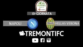 13^ giornata - Napoli vs Hellas Verona [5-8]