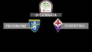 11^ giornata: Frosinone vs Fiorentina [1-2]
