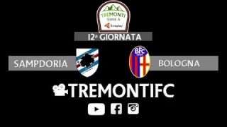 12^ giornata - Sampdoria vs Bologna [6-4]