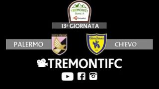 13^ giornata - Palermo vs Chievo Verona [1-8]