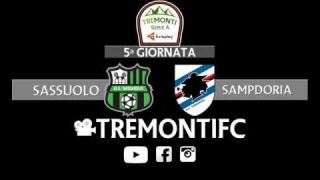 5^ giornata - Sassuolo vs Sampdoria [3-7]